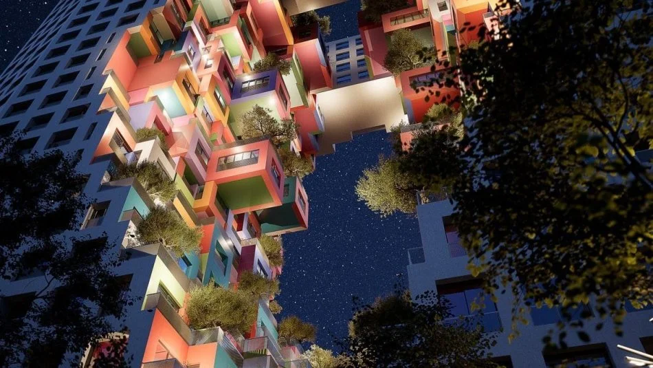 Tirane, shitet apartament 1+1+Ballkon Kati 7, 80 m² 200.000 € (Bulevardi i Ri)