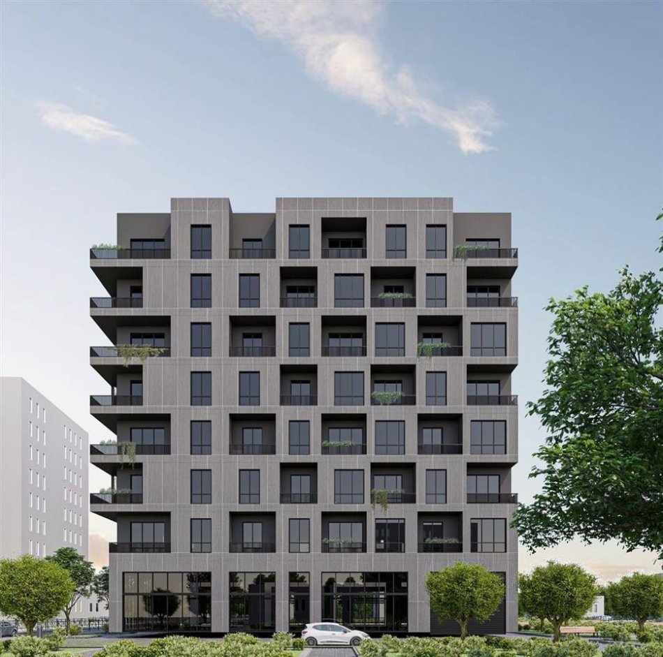 Tirane, shitet apartament 1+1 Kati 4, 67 m² 104.500 € (Ish Parku i Autobuzave)