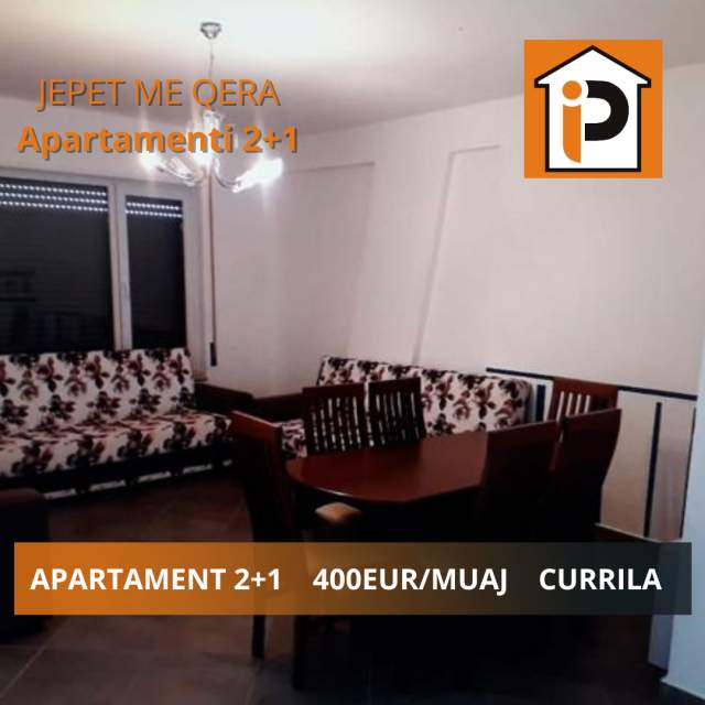 Durres, jepet me qera apartament 2+1 Kati 2, 70 m² 400 Euro (Currila)