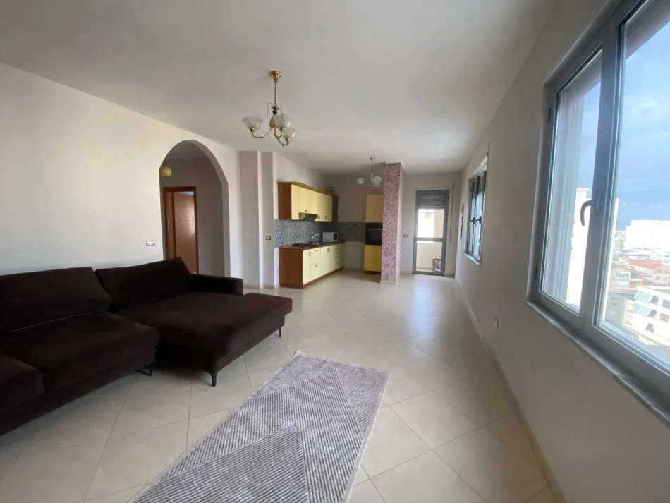 Durres, shitet apartament 2+1+Ballkon Kati 8, 110 m² 155.000 € (vasil kuci)