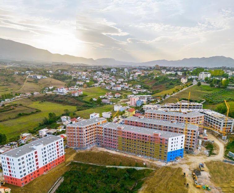 Tirane, shitet apartament 2+1 Kati 4, 75 m² 105.000 € (Ali Demi)