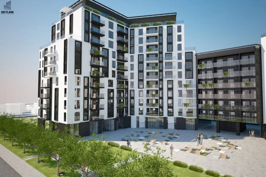 Tirane, shitet apartament 2+1 Kati 7, 98 m² 217.161 € (ish fusha aviacionit)