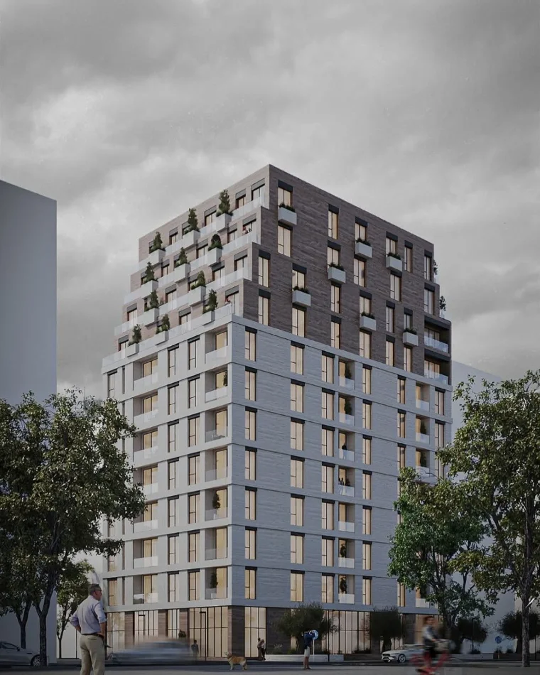 Tirane, shitet apartament 2+1 Kati 9, 92 m² 180.400 € (ISH FUSHA AVIACIONIT)