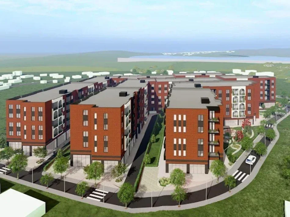 Tirane, shitet apartament 2+1 Kati 1, 102 m² 102.040 € (LAKESIDE REZIDENCE)