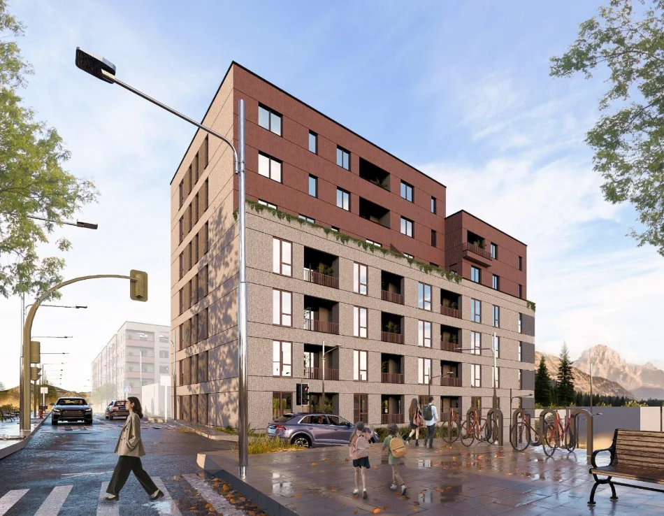 Tirane, shitet apartament 2+1 Kati 4, 98 m² 97.850 € (MAJESTIC 2)