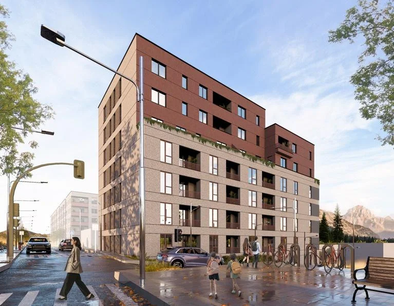 Tirane, shitet apartament 2+1 Kati 6, 95 m² 94.800 € (MAJESTIC 2)