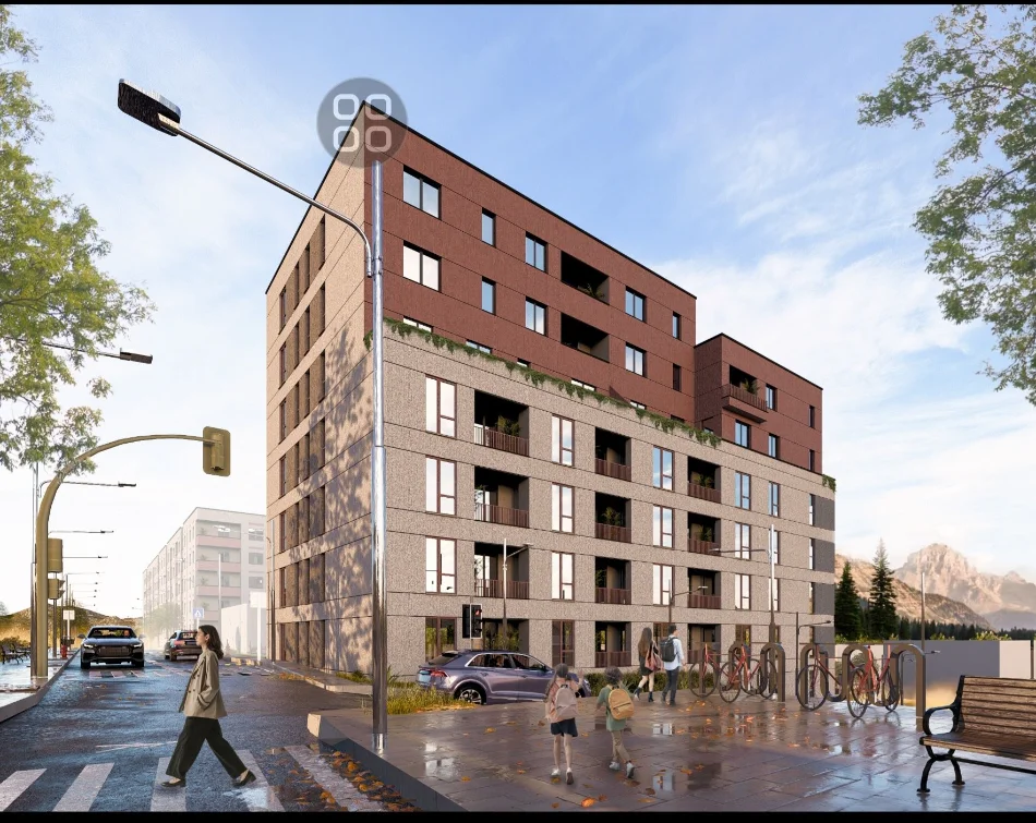 Tirane, shitet apartament 2+1 Kati 5, 98 m² 97.800 € (MAJESTIC 2 PASKUQAN)