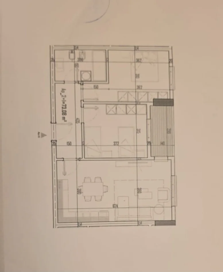 Tirane, shitet apartament 2+1 Kati 5, 84 m² 92.543 € (MAJESTIC 1 PASKUQAN)