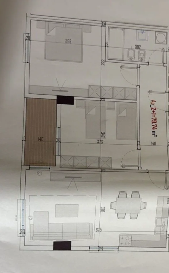 Tirane, shitet apartament 2+1 Kati 1, 91 m² 91.240 € (MAJESTIC 2 PASKUQAN)