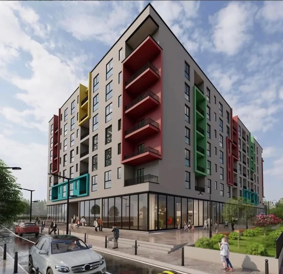 Tirane, shitet apartament 2+1 Kati 4, 115 m² 115.500 € (Colour Splash)