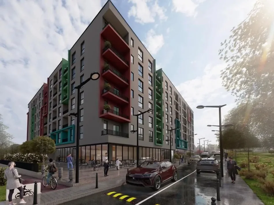 Tirane, shitet apartament 2+1 Kati 4, 115 m² 115.500 € (Colour Splash)