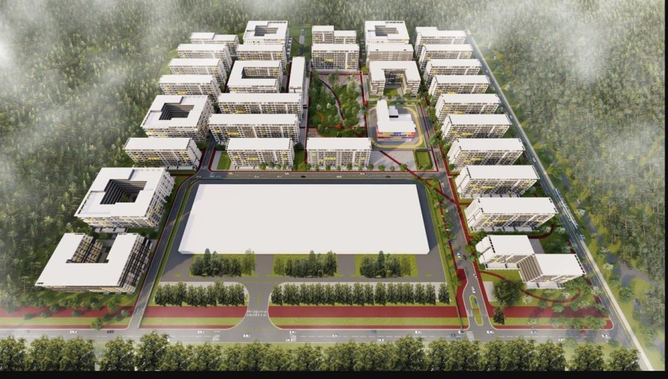 Tirane, shitet apartament 2+1 Kati 7, 92 m² 85.000 € (Univers City -QTU)