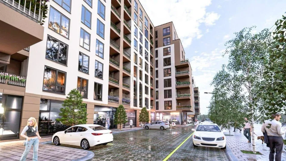 Tirane, shitet apartament 2+1 Kati 3, 93 m² 72.300 € (KAMEZ)