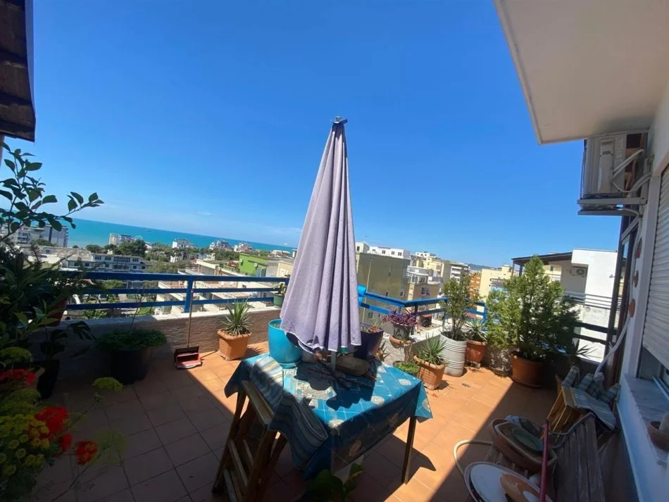 Durres, shitet apartament+verande | Penthouse 2+1+Aneks+Ballkon Kati 9, 160 m² 135.000 € (PAVARESIA ILIRIA PLAZH)