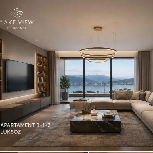 Tirane, shitet apartament 3+1+Aneks+Ballkon , 266 m² (Lake View Residence)