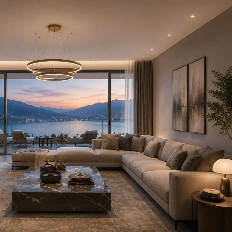 Tirane, shitet apartament 3+1+Aneks+Ballkon , 266 m² (Lake View Residence)