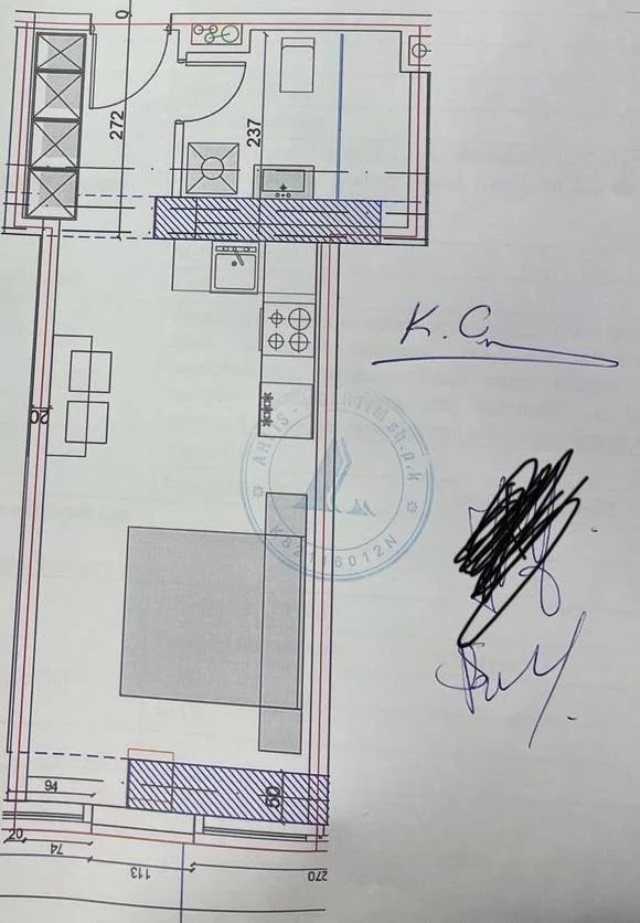 Tirane, shitet garsonier 1+1 Kati 10, 40 m² 105.000 € (Rruga Kavajes)