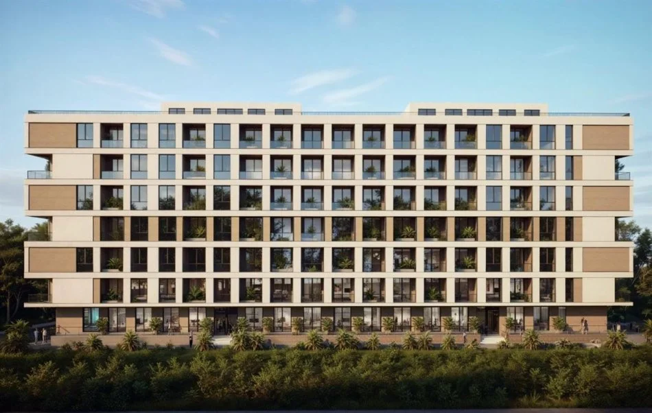 Durres, shitet garsonier 1+1 Kati 6, 38 m² 49.400 € (GOLEM)