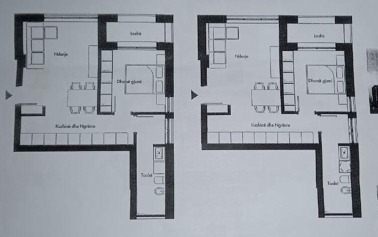 Tirane, Shitet OKAZION 1+1+Ballkon Kati 6, 78 m² 110.000 € (Siri Kodra)