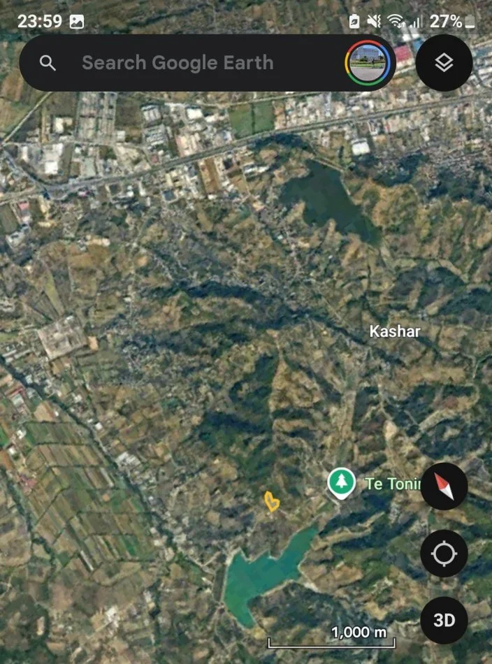 SHITET: 🟤 Tokë Vreshtë Në Kashar ( Buzë Liqenit të Kusit / Kasharit )📍Sip. 9000 m² ( Tokë e Verdhë) 520,000€😮