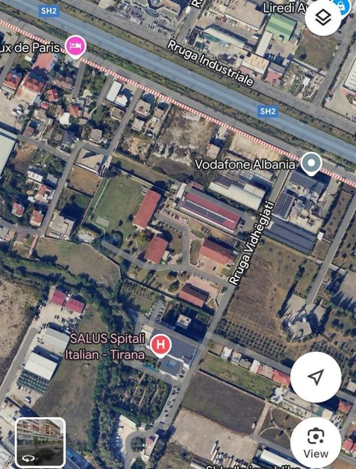 Tirane, shitet toke , 700 m² 140.000 € (Kashar)