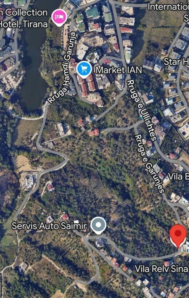 Tirane, shitet toke , 700 m² 350.000 € (Liqeni THate)