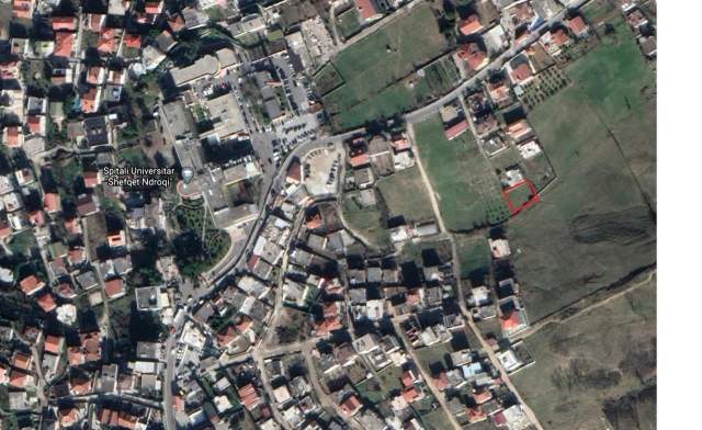 Tirane, shes truall 330 m² 33.000 Euro (Shefqet Ndroqi pas sanatoriumit)