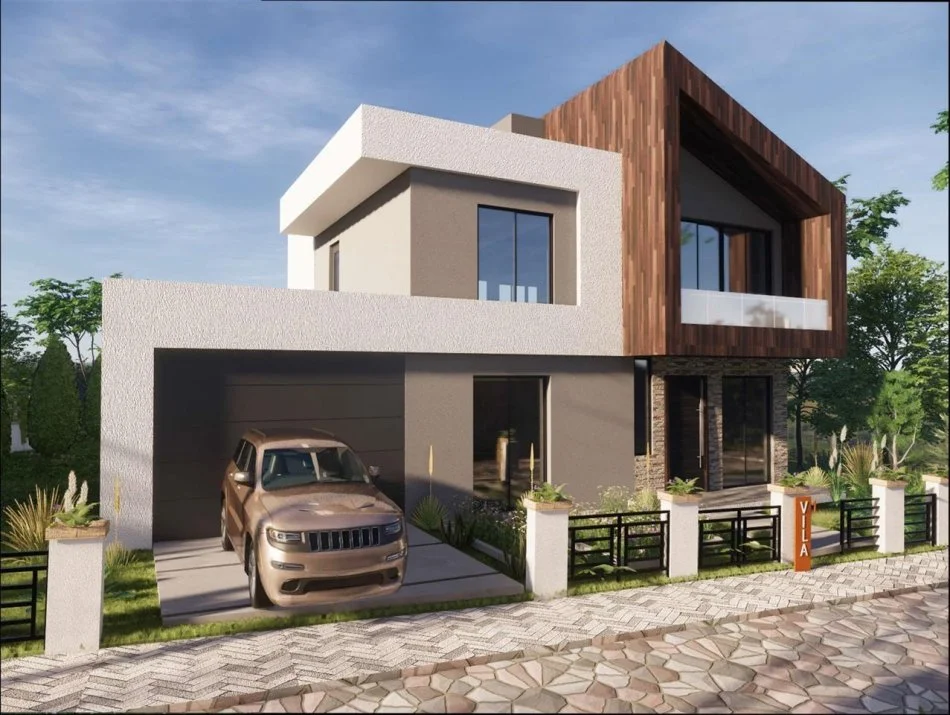 Tirane, shitet Vile 5+1 Kati 2, 1.120 m² 2.240.000 € (FArke)