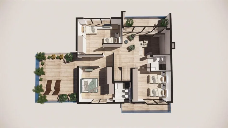 Tirane, shitet Vile 5+1 Kati 2, 1.120 m² 2.240.000 € (FArke)