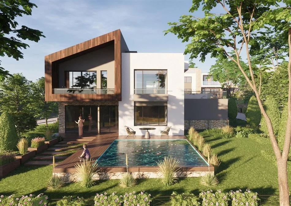 Tirane, shitet Vile 5+1 Kati 2, 1.120 m² 2.240.000 € (FArke)