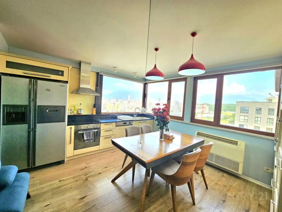 Tirane, shitet apartament 2+1 Kati 11, 100 m² 200.000 € (Komuna e Parisit)