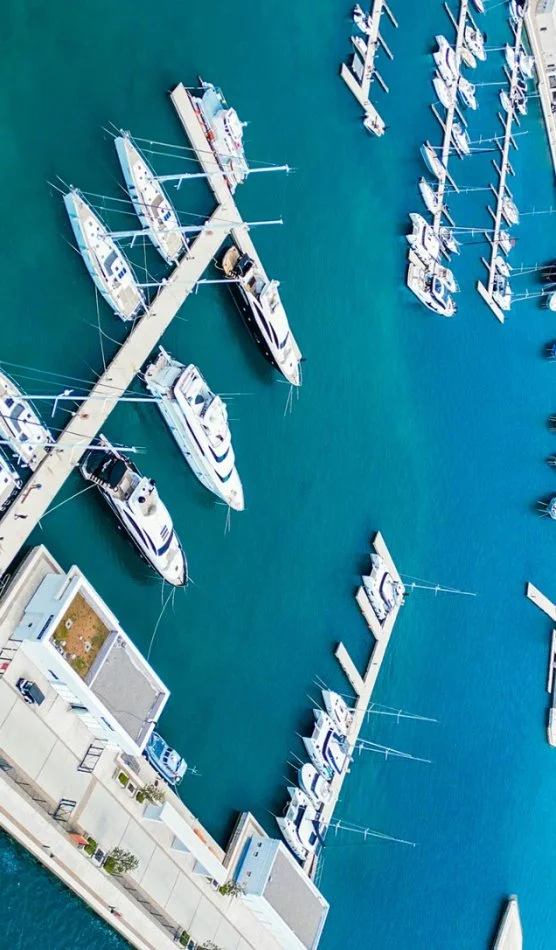 Shitet: 2+1 & Verande + Oborr📍Gjiri Lalzit - Porto Lalzi | Yacht Lifestyle (141 m2) €282,700