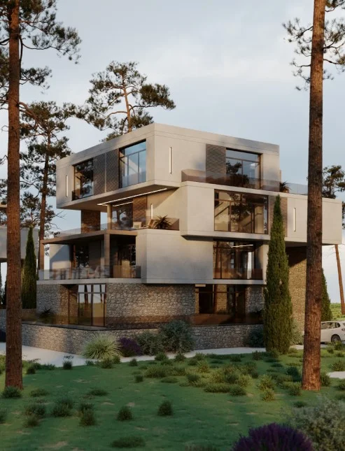 Shitet: 2+1 & Ballkon📍Gjiri Lalzit - Porto Lalzi | Yacht Lifestyle (117m2) €258,280 🔥