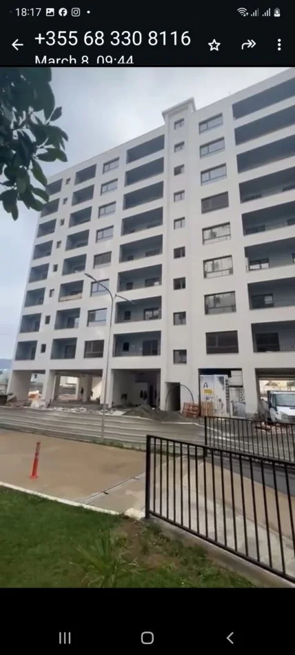 Tirane, shitet apartament 1+1+Ballkon Kati 7, 68 m² 57.000 € (rruga Teuta)