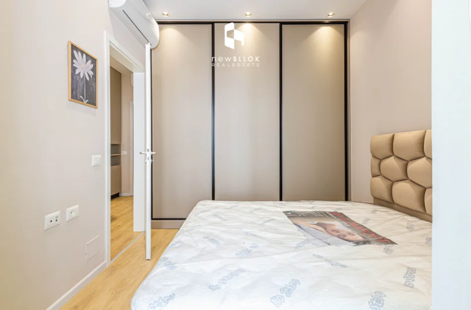Me Qera: 🏡 Apartamenti 1+1 më Luxury në Residencën Kadiu - Ali Demi📍) 100% I Ri | 50m², Kati 7 (P2026) Cdo gjë në Qese | 45.000 Leke/Muaj ✨