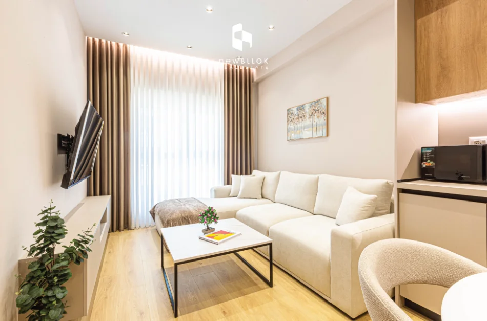 Me Qera: 🏡 Apartamenti 1+1 më Luxury në Residencën Kadiu - Ali Demi📍) 100% I Ri | 50m², Kati 7 (P2026) Cdo gjë në Qese | 45.000 Leke/Muaj ✨
