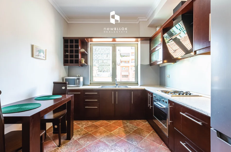 Me Qera: GOLDEN Apartament 💫 2+1+2Wc & 2 Ballkone📍(Në ZEMËR  të Bllok - Credins Bank/Rr. Pjetër Bogdani) Sip. 140 m² (1300€/muaj)