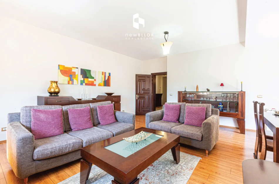 Me Qera: GOLDEN Apartament 💫 2+1+2Wc & 2 Ballkone📍(Në ZEMËR  të Bllok - Credins Bank/Rr. Pjetër Bogdani) Sip. 140 m² (1300€/muaj)