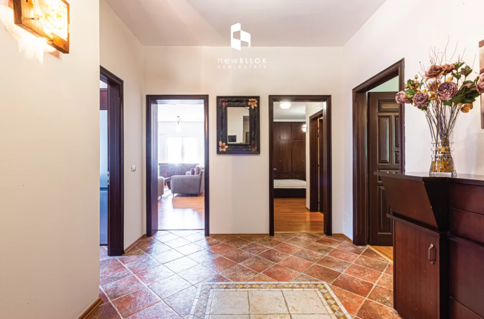 Me Qera: GOLDEN Apartament 💫 2+1+2Wc & 2 Ballkone📍(Në ZEMËR  të Bllok - Credins Bank/Rr. Pjetër Bogdani) Sip. 140 m² (1300€/muaj)