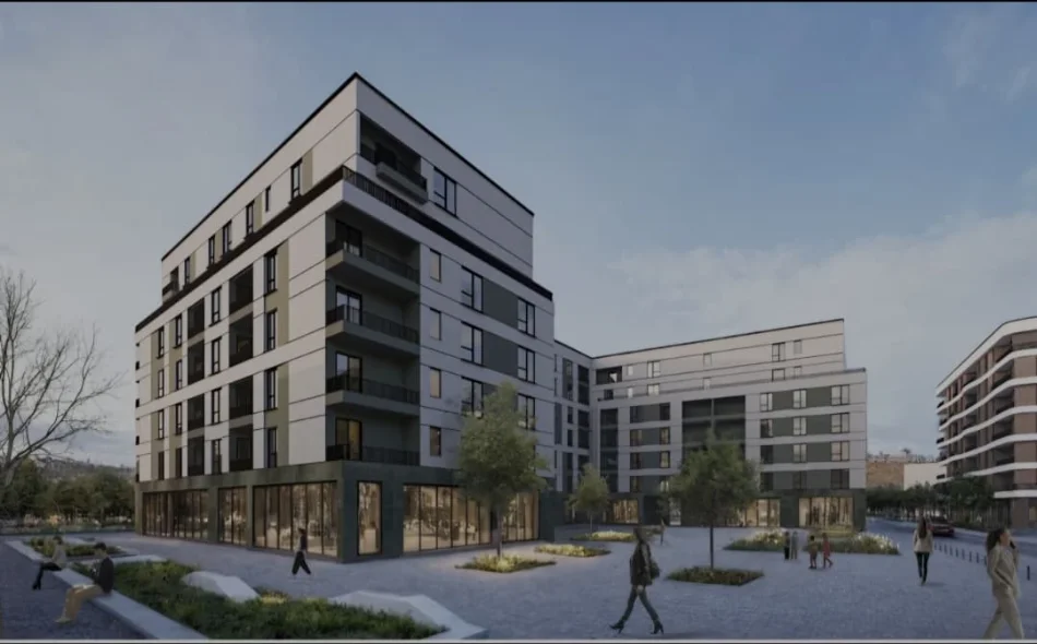 SHITET: 1+1 ( 📍Paskuqan - ILLYRIAN Residenc )🔥 Super mundësi || 73m² - 1250€/m2 - Mundësi pagese me këste 🤪 NDERTIM V.2027 ✨️