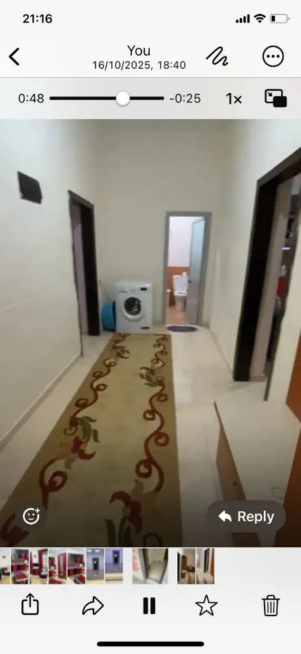 Tirane, jepet me qera apartament 3+1 , 98 m² 400 € (ne fund te Bulevardit te ri Tirane)