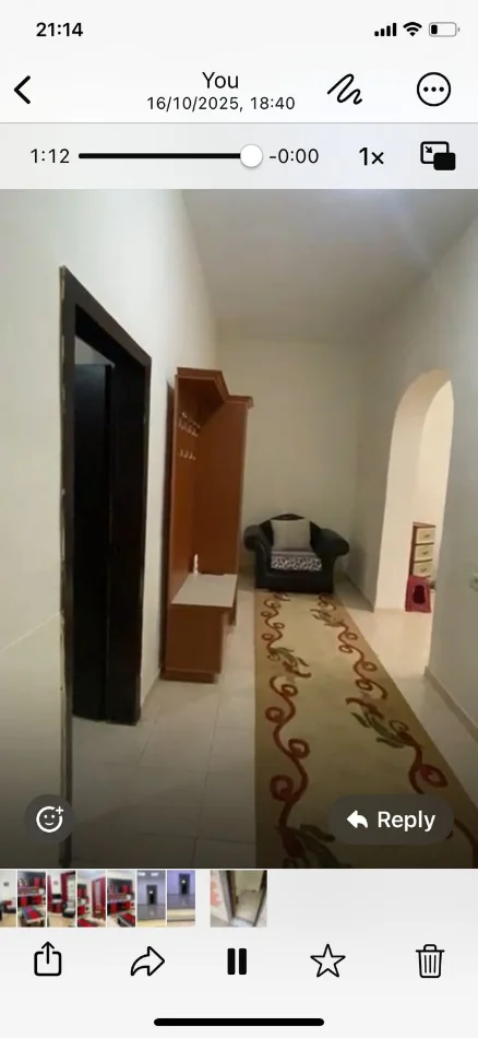 Tirane, jepet me qera apartament 3+1 , 98 m² 400 € (ne fund te Bulevardit te ri Tirane)