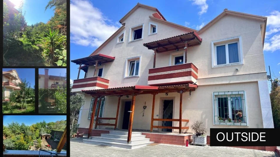 Tirane, SHITET VILE + TRUALL, 9+2+2Anekse+6 Ballkone, 2 Kate + Papafingo, 400 m² + 1,200 m2 Truall :  380.000€  (Peze e Vogel)