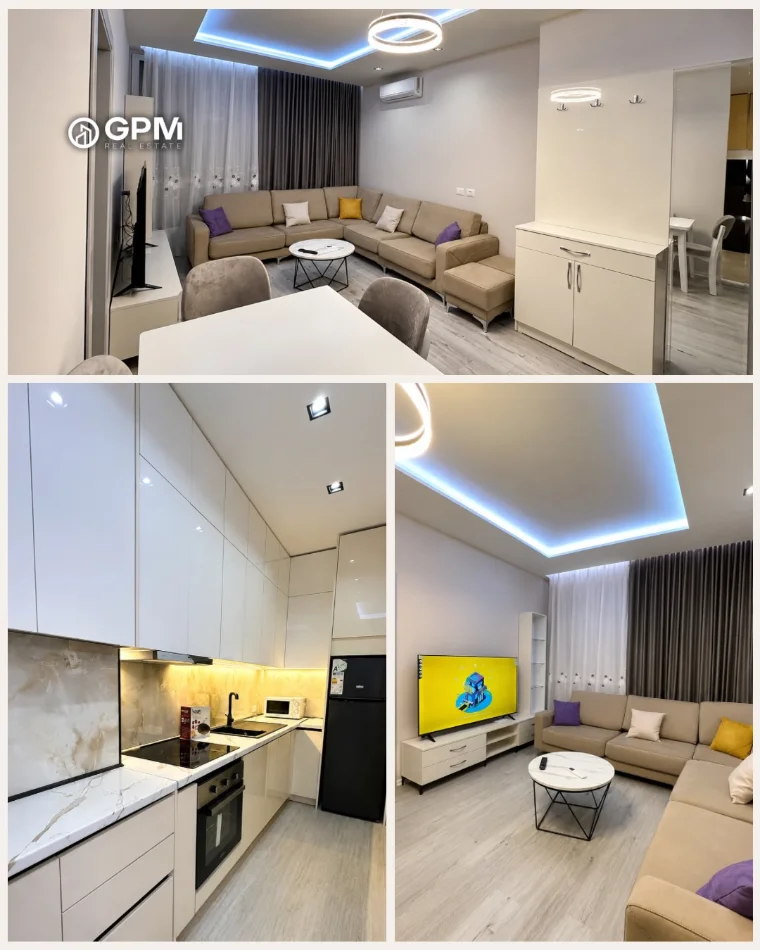 Jepet me qira apartament 1+1 në Rrugën Riza Cerova, i mobiluar dhe i organizuar për një jetesë komode.