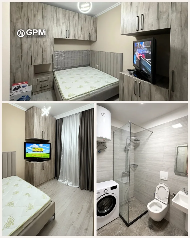 Jepet me qira apartament 1+1 në Rrugën Riza Cerova, i mobiluar dhe i organizuar për një jetesë komode.