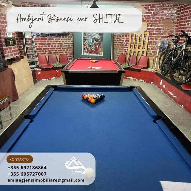 Tirane, shitet ambjent  Kati -1, 42 m² 280.000 Euro (NE RRUGE KRYESORE SUPER E FREKUENTUAR)