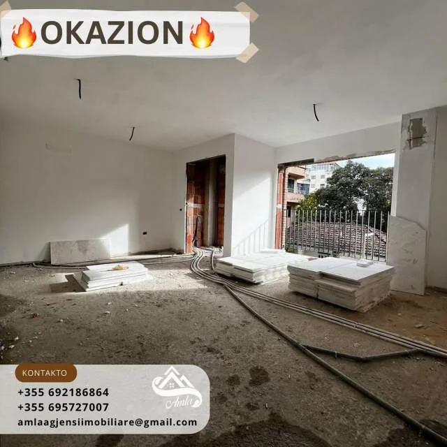 Tirane, shitet apartament 1+1+BLK Kati 2, 80 m² 115.000 Euro (Rruga Elbasanit)