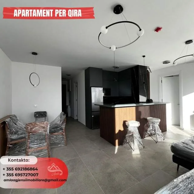 Tirane, jepet me qera apartament 2+1+A+BLK Kati 1, 1.500 Euro (FZ Constaction,Vilat)