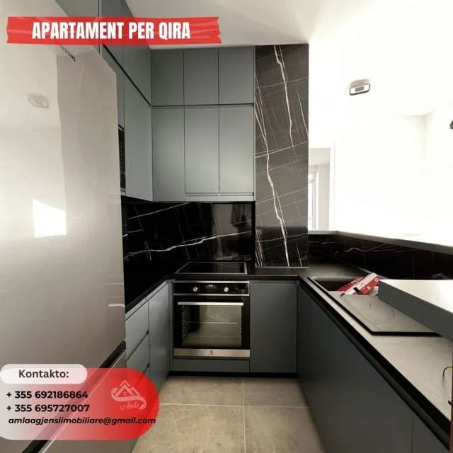 Tirane, jepet me qera apartament 2+1+A+BLK Kati 1, 1.500 Euro (FZ Constaction,Vilat)