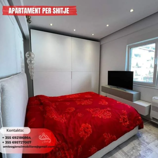 Tirane, shitet apartament 2+1+A+BLK Kati 2, 310.000 Euro (FZ Constaction,Vilat)